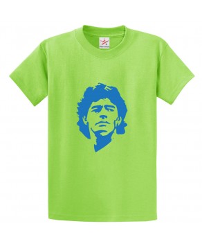  Classic Argentine Footballer Unisex Kids and Adults T-Shirt for Football Fans